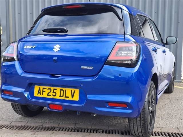 2025 Suzuki Swift 1.2 Mild Hybrid Ultra 5dr