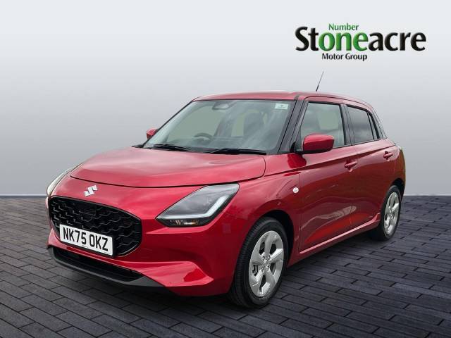 2025 Suzuki Swift 1.2 MHEV Motion Euro 6 (s/s) 5dr
