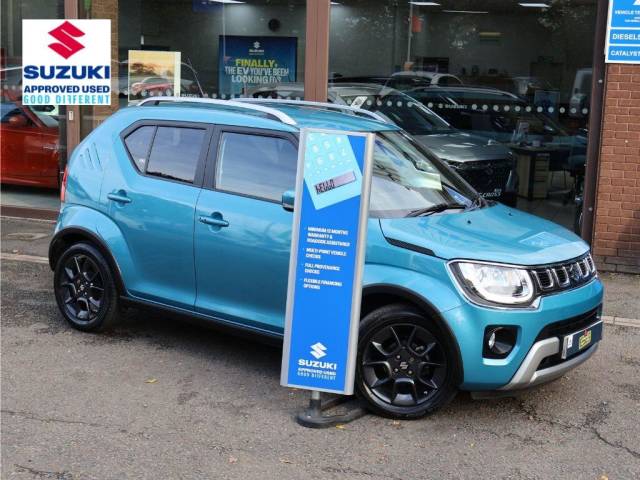 Suzuki Ignis 1.2 Dualjet 12V Hybrid SZ5 5dr CVT Hatchback Petrol BLUE