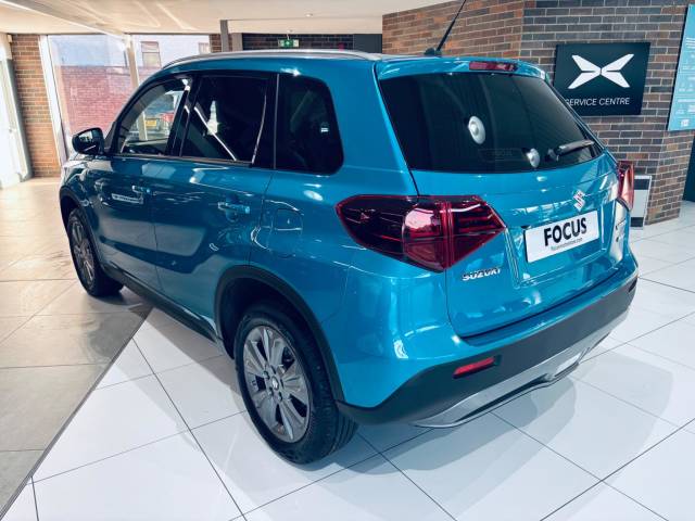 2024 Suzuki Vitara 1.4 Boosterjet 48V Hybrid SZ-T 5dr