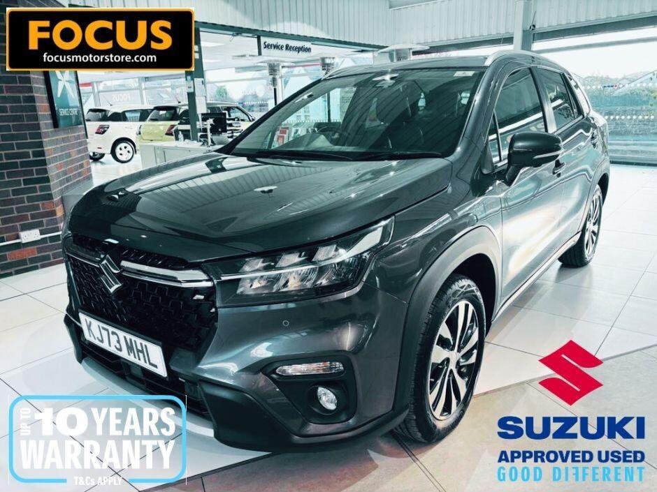 2024 Suzuki S-Cross