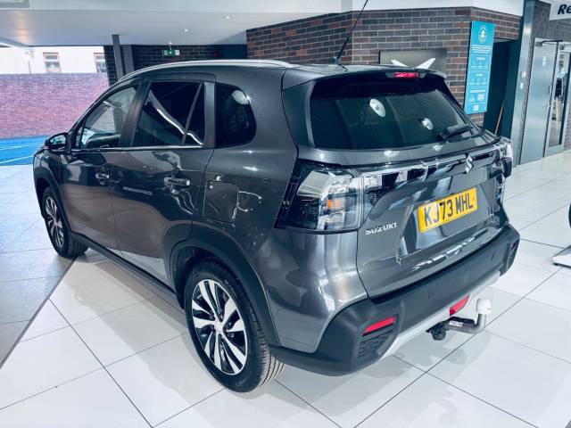 2024 Suzuki S-Cross 1.4 Boosterjet 48V Hybrid Ultra ALLGRIP 5dr