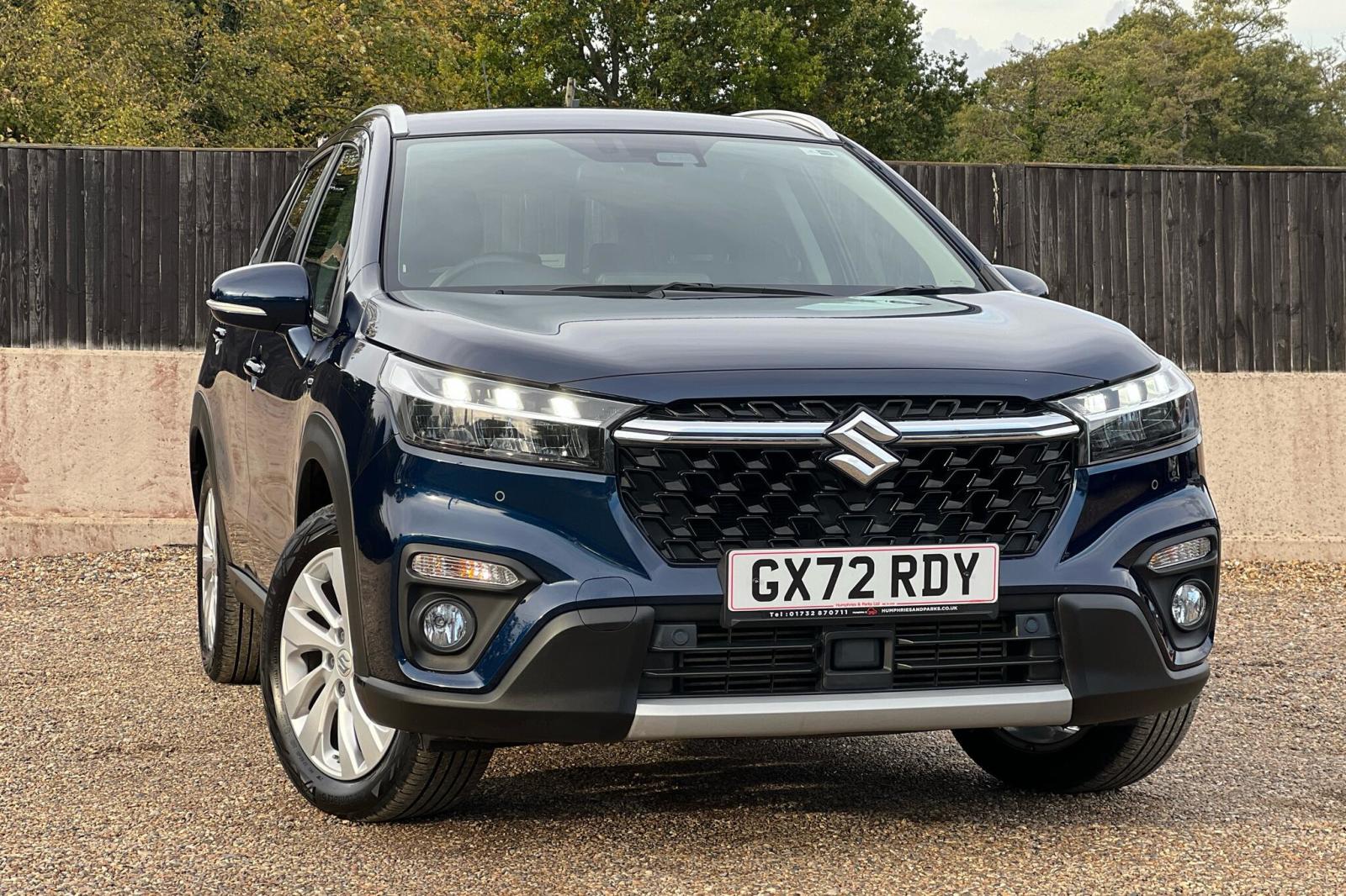 2022 Suzuki S-Cross