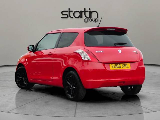 2016 Suzuki Swift 1.2 SZ-L Euro 6 3dr