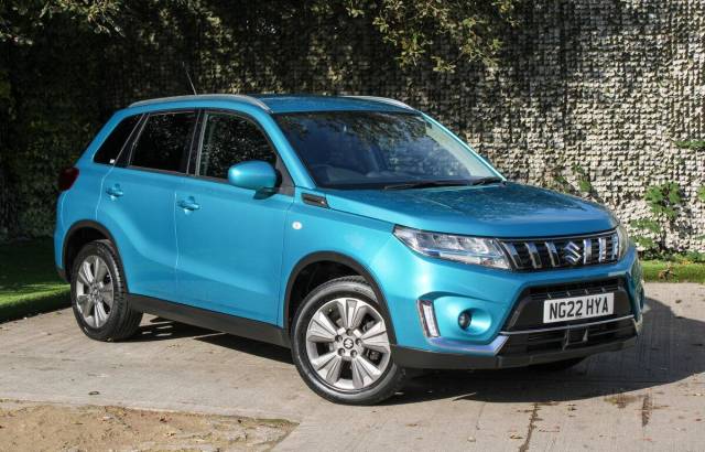 Suzuki Vitara 1.4 Boosterjet 48V Hybrid SZ-T 5dr Hatchback Petrol TURQUOISE