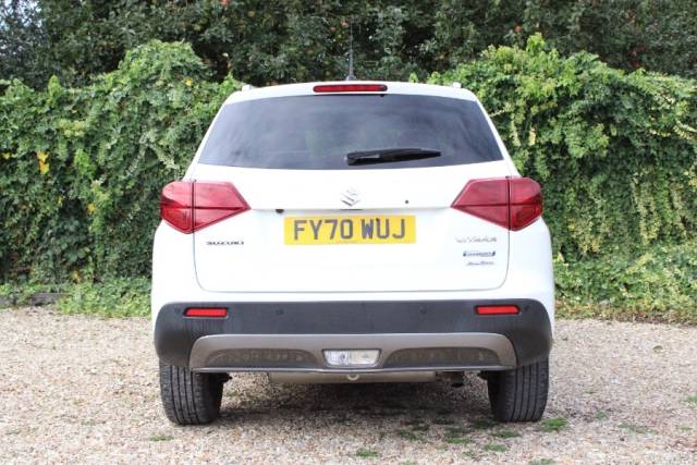 2020 Suzuki Vitara 1.4 Boosterjet Mhev Sz5 Suv 5dr Petrol Hybrid Manual Allgrip Euro 6 (s/s) (129 Ps)