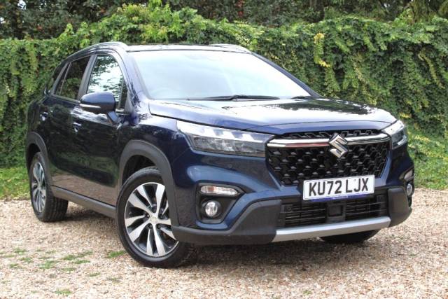Suzuki S-Cross 1.4 Boosterjet Mhev Ultra Suv 5dr Petrol Hybrid Manual Allgrip Euro 6 (s/s) (129 Ps) Suv Petrol Blue