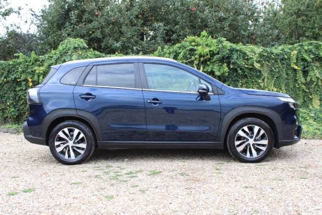 2022 Suzuki S-Cross 1.4 Boosterjet Mhev Ultra Suv 5dr Petrol Hybrid Manual Allgrip Euro 6 (s/s) (129 Ps)