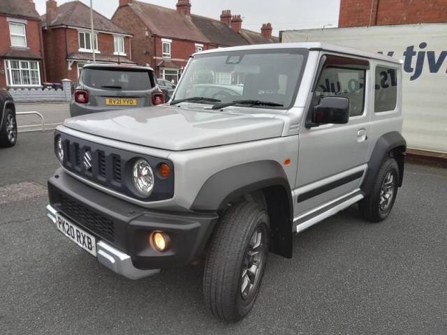 2020 Suzuki Jimny 1.5 SZ5 ALLGRIP Euro 6 3dr
