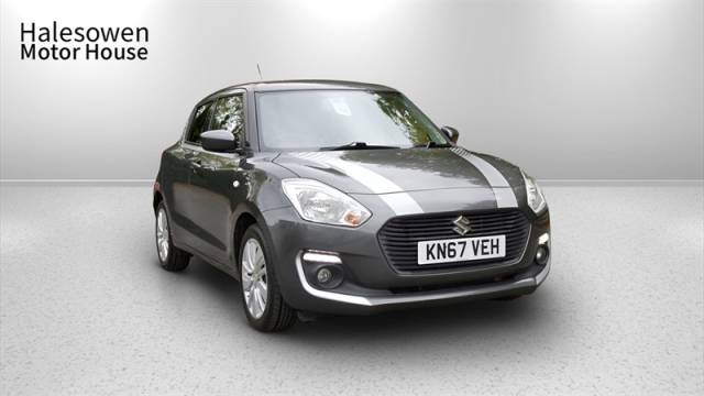 Suzuki Swift 1.0 Boosterjet SZ-T Hatchback 5dr Petrol Manual Euro 6 (111 ps) Hatchback Petrol Grey
