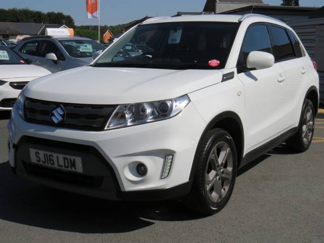 2016 Suzuki Vitara 1.6 SZ-T SUV 5dr Petrol Manual Euro 6 (s/s) (120 ps)