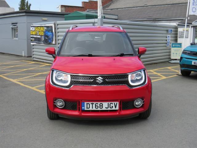 2019 Suzuki Ignis 1.2 Dualjet MHEV SZ5 Hatchback 5dr Petrol Hybrid Manual ALLGRIP Euro 6 (s/s) (90 ps)