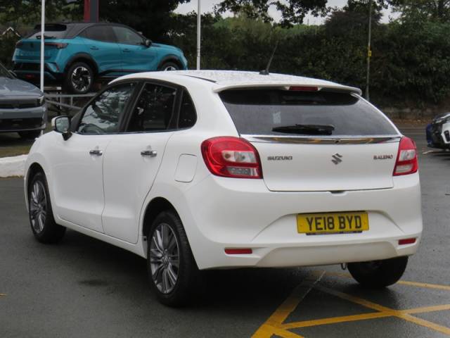 2018 Suzuki Baleno 1.0 Boosterjet SZ5 Hatchback 5dr Petrol Manual Euro 6 (111 ps)