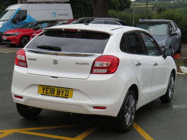 2018 Suzuki Baleno 1.0 Boosterjet SZ5 Hatchback 5dr Petrol Manual Euro 6 (111 ps)
