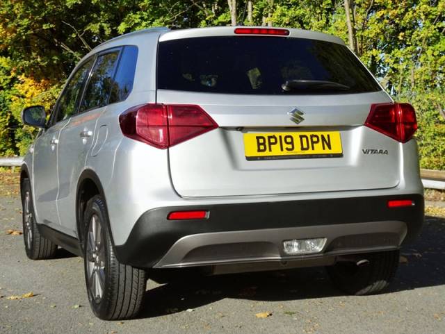 2019 Suzuki Vitara 1.0 Boosterjet SZ-T SUV 5dr Petrol Manual Euro 6 (s/s) (111 ps)