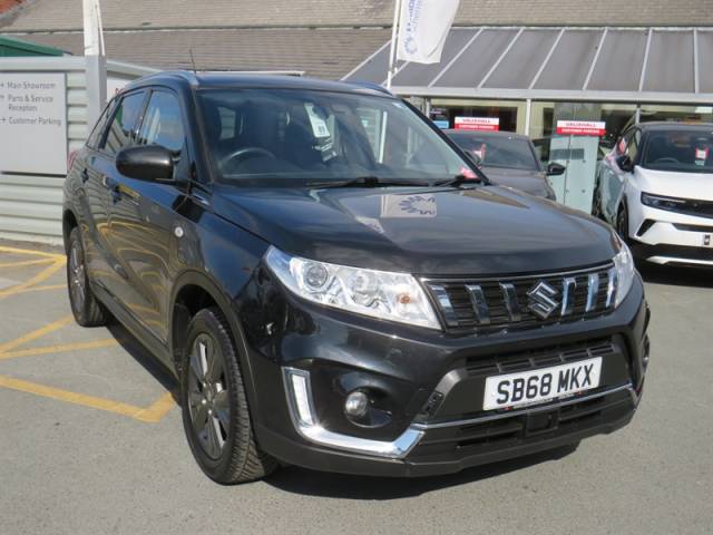 Suzuki Vitara 1.0 Boosterjet SZ-T SUV 5dr Petrol Manual ALLGRIP Euro 6 (s/s) (111 ps) SUV Petrol Black