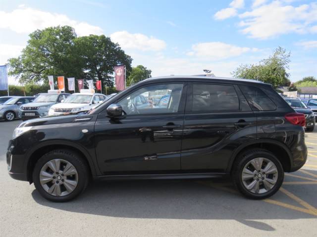 2018 Suzuki Vitara 1.0 Boosterjet SZ-T SUV 5dr Petrol Manual ALLGRIP Euro 6 (s/s) (111 ps)