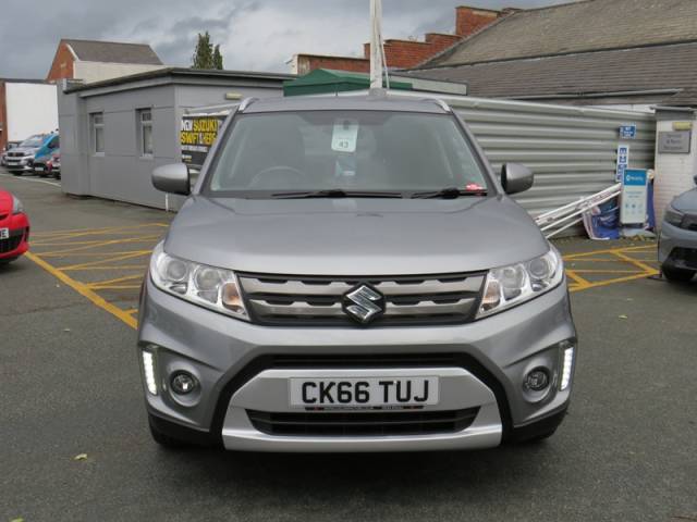 2017 Suzuki Vitara 1.6 SZ-T SUV 5dr Petrol Manual Euro 6 (s/s) (120 ps)
