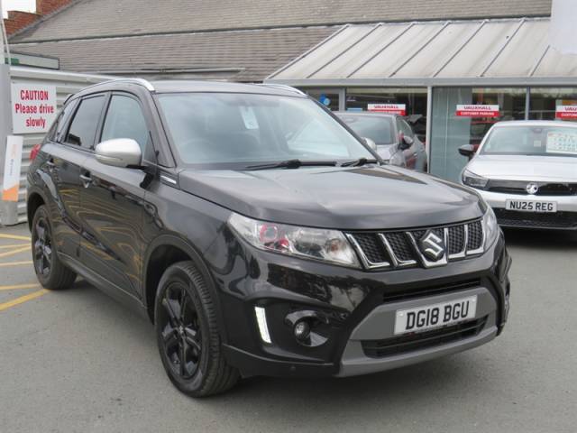 Suzuki Vitara 1.4 Boosterjet S SUV 5dr Petrol Manual ALLGRIP Euro 6 (s/s) (140 ps) SUV Petrol Black