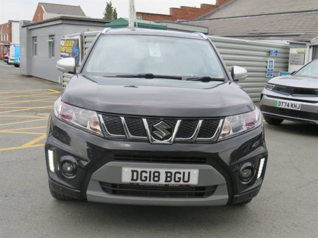 2018 Suzuki Vitara 1.4 Boosterjet S SUV 5dr Petrol Manual ALLGRIP Euro 6 (s/s) (140 ps)
