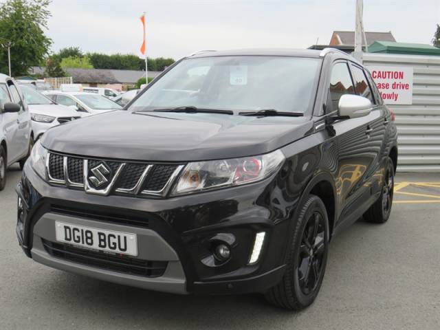 2018 Suzuki Vitara 1.4 Boosterjet S SUV 5dr Petrol Manual ALLGRIP Euro 6 (s/s) (140 ps)