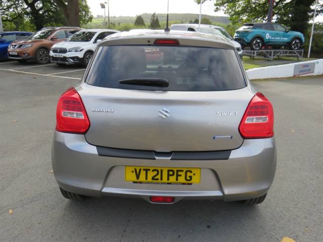 2021 Suzuki Swift 1.2 Dualjet MHEV SZ-L Hatchback 5dr Petrol Hybrid Manual Euro 6 (s/s) (83 ps)