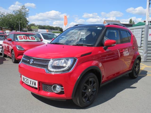 2020 Suzuki Ignis 1.2 Dualjet SZ5 Hatchback 5dr Petrol AGS Auto Euro 6 (90 ps)