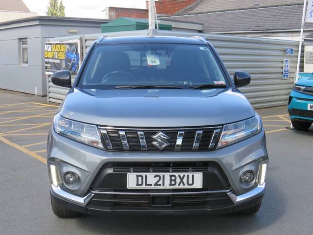 2021 Suzuki Vitara 1.4 Boosterjet MHEV SZ-T SUV 5dr Petrol Hybrid Manual Euro 6 (s/s) (129 ps)