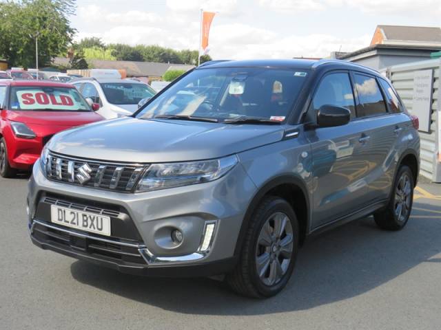 2021 Suzuki Vitara 1.4 Boosterjet MHEV SZ-T SUV 5dr Petrol Hybrid Manual Euro 6 (s/s) (129 ps)