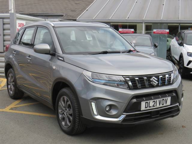 Suzuki Vitara 1.4 Boosterjet MHEV SZ4 SUV 5dr Petrol Hybrid Manual Euro 6 (s/s) (129 ps) SUV Hybrid Grey