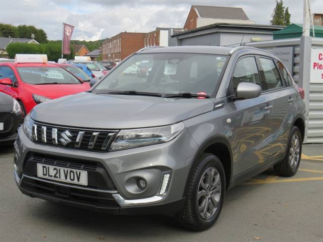 2021 Suzuki Vitara 1.4 Boosterjet MHEV SZ4 SUV 5dr Petrol Hybrid Manual Euro 6 (s/s) (129 ps)