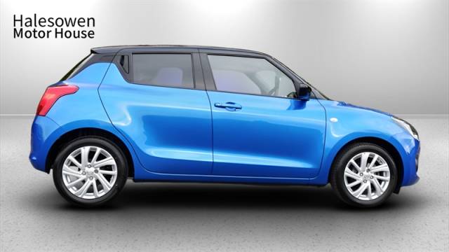 2023 Suzuki Swift 1.2 Dualjet MHEV SZ-T Hatchback 5dr Petrol Hybrid CVT Euro 6 (s/s) (83 ps)