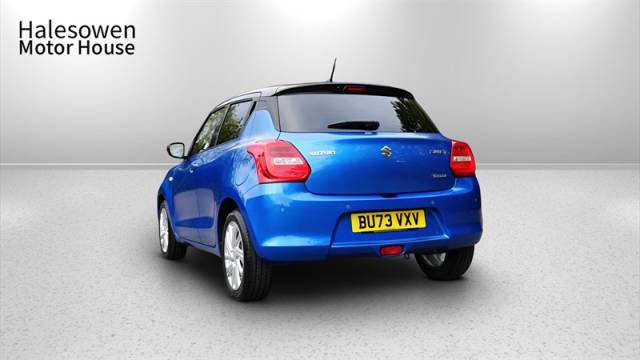 2023 Suzuki Swift 1.2 Dualjet MHEV SZ-T Hatchback 5dr Petrol Hybrid CVT Euro 6 (s/s) (83 ps)