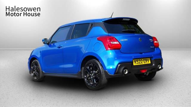 2022 Suzuki Swift 1.4 Boosterjet MHEV Sport Hatchback 5dr Petrol Hybrid Manual Euro 6 (s/s) (129 ps)