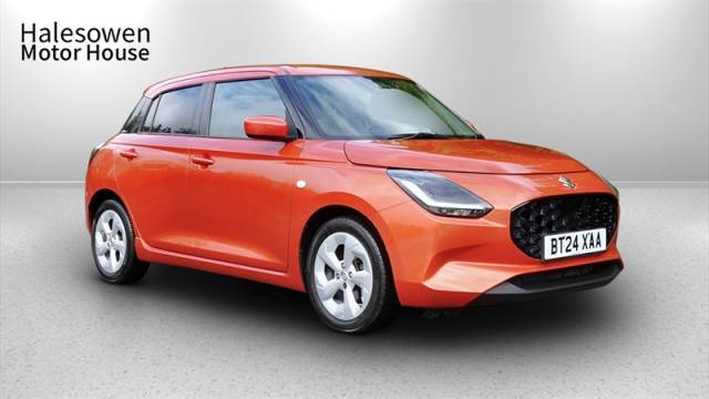 2024 Suzuki Swift 1.2 MHEV Motion Hatchback 5dr Petrol Hybrid Manual Euro 6 (s/s) (82 ps)