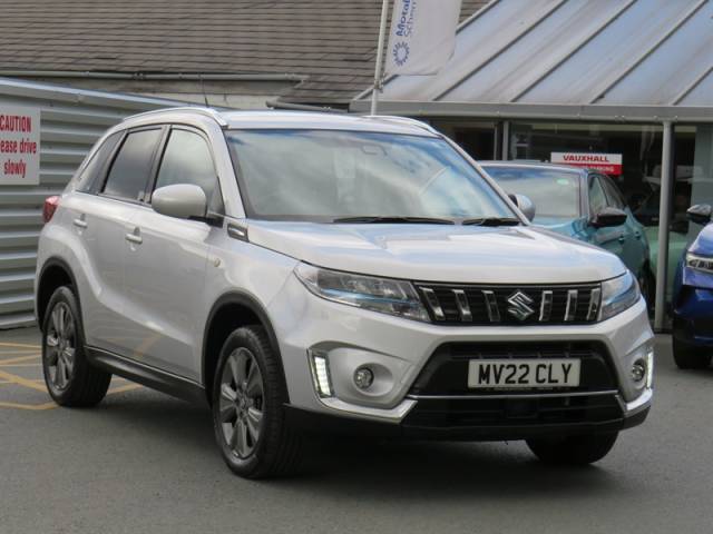 Suzuki Vitara 1.5 SZ-T SUV 5dr Petrol Hybrid AGS Auto Euro 6 (s/s) (115 ps) SUV Hybrid Silver