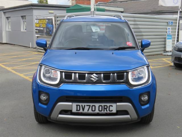 2020 Suzuki Ignis 1.2 Dualjet MHEV SZ-T Hatchback 5dr Petrol Hybrid CVT Euro 6 (s/s) (83 ps)