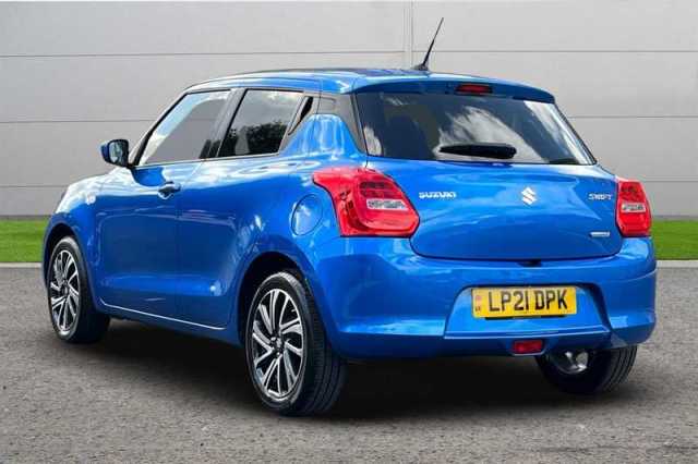 2021 Suzuki Swift 1.2 DUALJET 83 12V HYBRID SZ-L 5DR