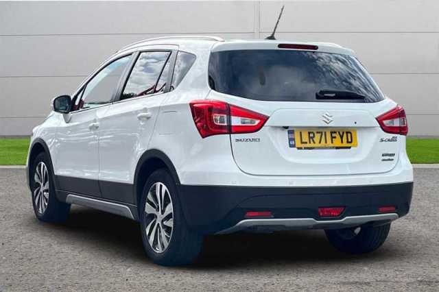 2021 Suzuki Sx4 S-cross 1.4 BOOSTERJET 48V HYBRID SZ5 ALLGRIP 5DR AUTO