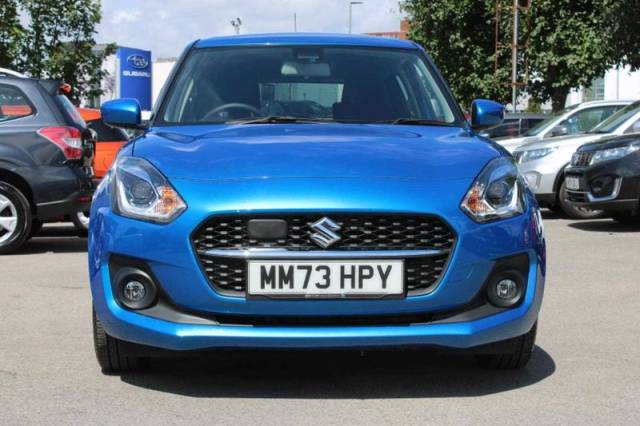 2023 Suzuki Swift 1.2 Dualjet 83 12V Hybrid SZ-T 5dr Auto