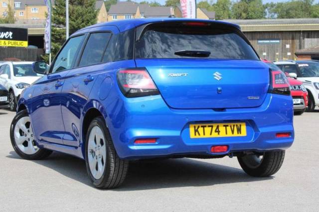 2025 Suzuki Swift 1.2 Mild Hybrid Motion 5dr