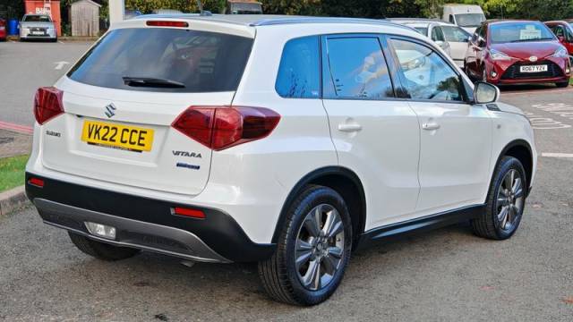 2022 Suzuki Vitara 1.4 Boosterjet MHEV SZ-T SUV 5dr Petrol Hybrid Manual Euro 6 (s/s) (129 ps)
