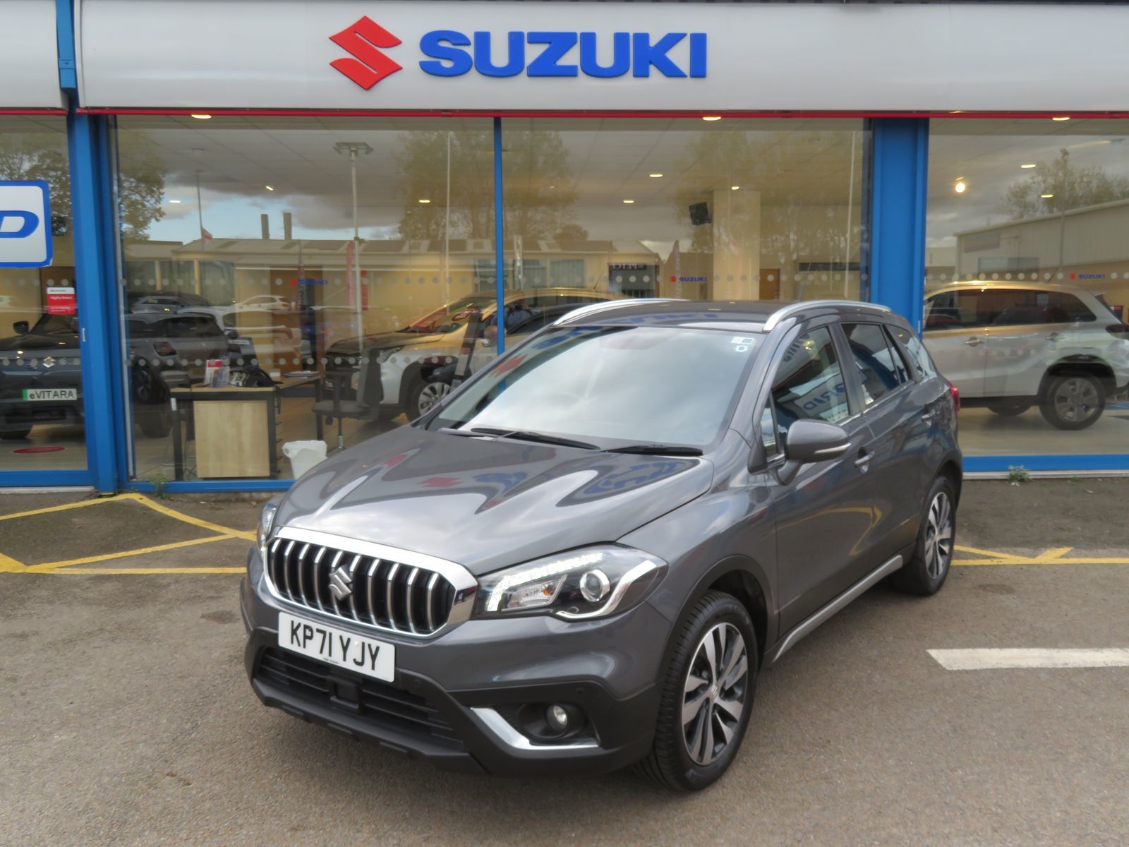 2021 Suzuki Sx4 S-cross