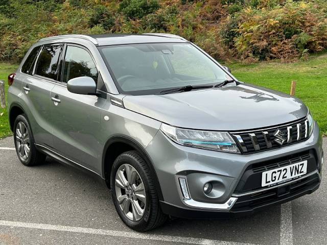 Suzuki Vitara 1.4 Boosterjet MHEV SZ-T SUV 5dr Petrol Hybrid Manual Euro 6 (s/s) (129 ps) Sports Utility Vehicle Hybrid Grey