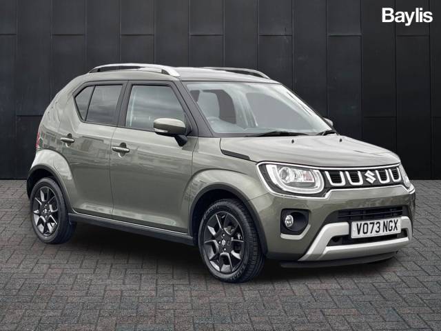 Suzuki Ignis 1.2 Hatchback SZ5 Hatchback Petrol Green