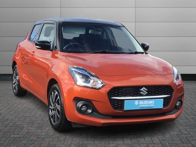 Suzuki Swift 1.2 Hatchback SZ5 Hatchback Petrol Orange
