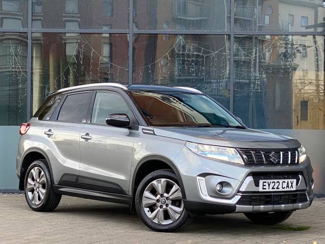Suzuki Vitara 1.4 Boosterjet 48V Hybrid SZ-T 5dr Hatchback Petrol Grey