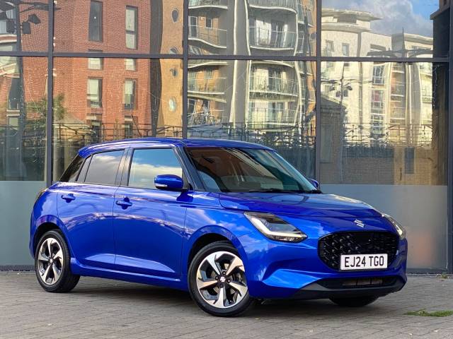 Suzuki Swift 1.2 Mild Hybrid Ultra 5dr CVT Hatchback Petrol Blue