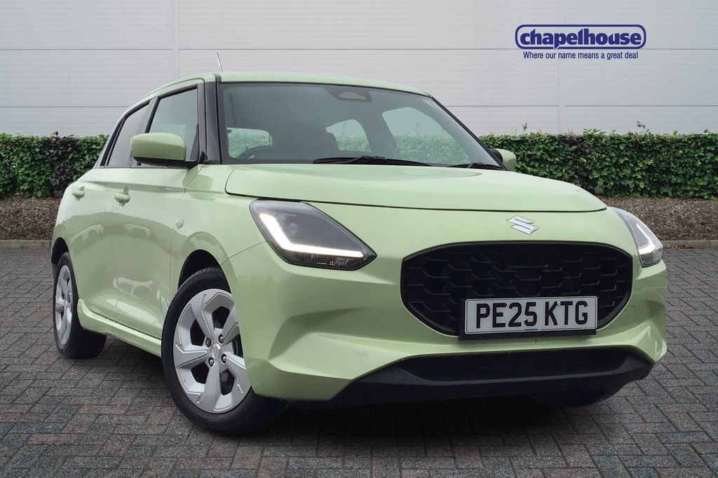 2025 Suzuki Swift