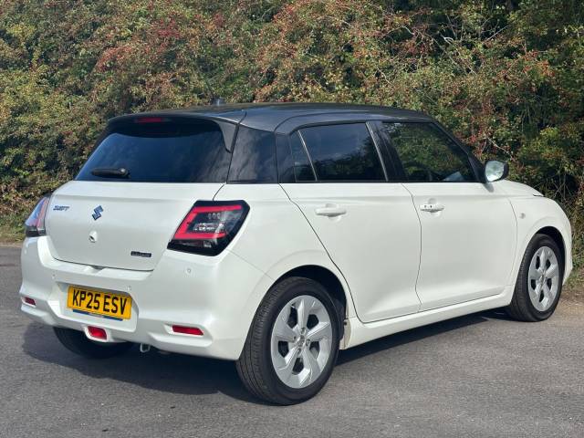 2025 Suzuki Swift 1.2 Mild Hybrid Motion 5dr